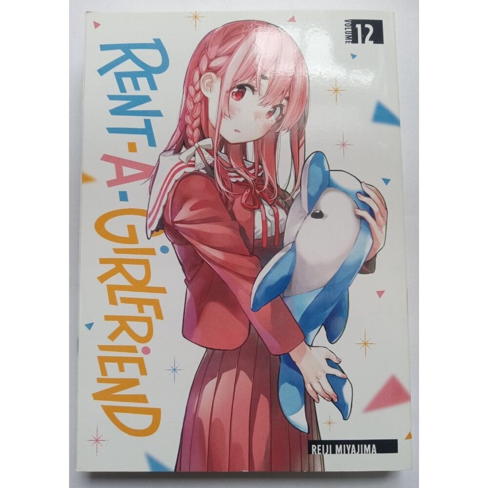 Rent-A-Girlfriend Vol. 12 Manga Comic Book by Reiji Miyajima (VG+) English